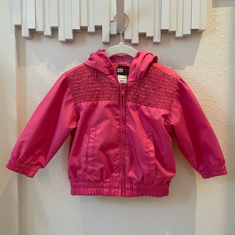 Tommy Hilfiger Lightweight Toddler Jacket Sz 18-24 Mo
